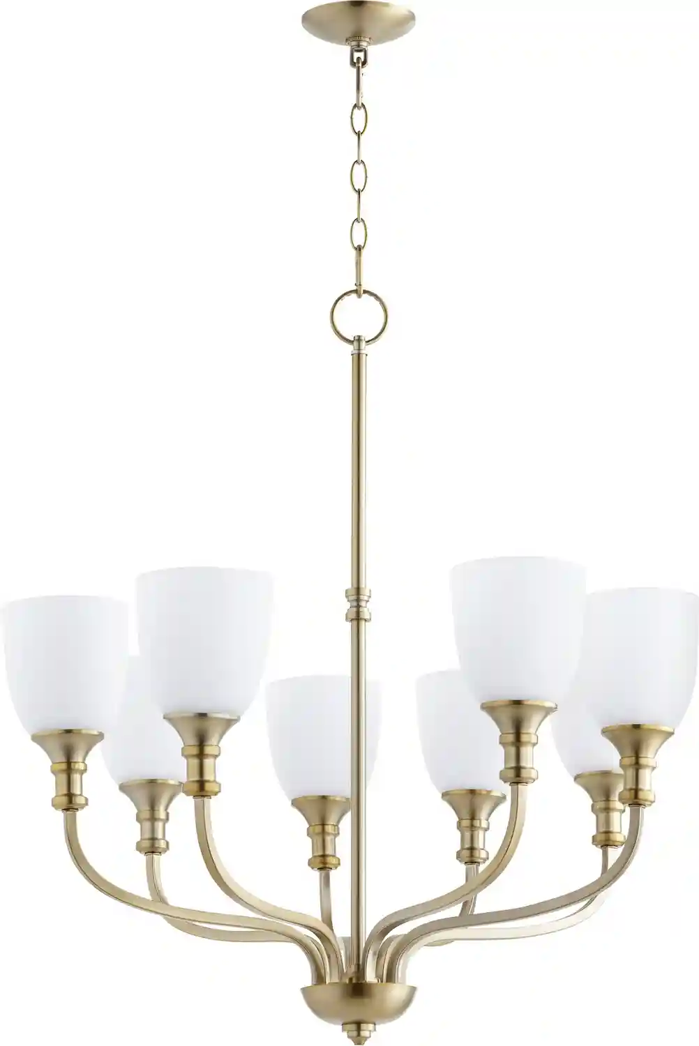 Eight Light Chandelier