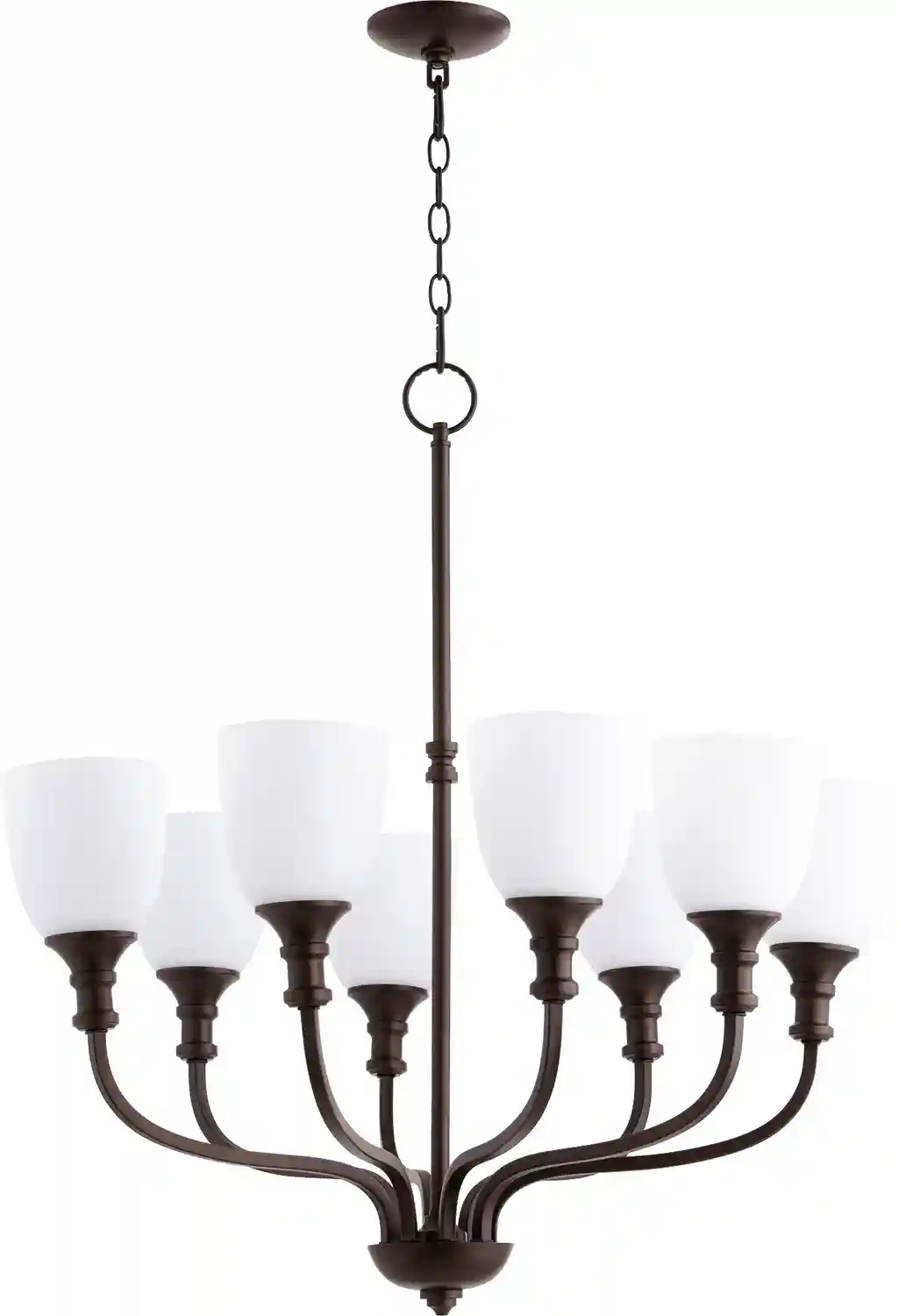 Eight Light Chandelier