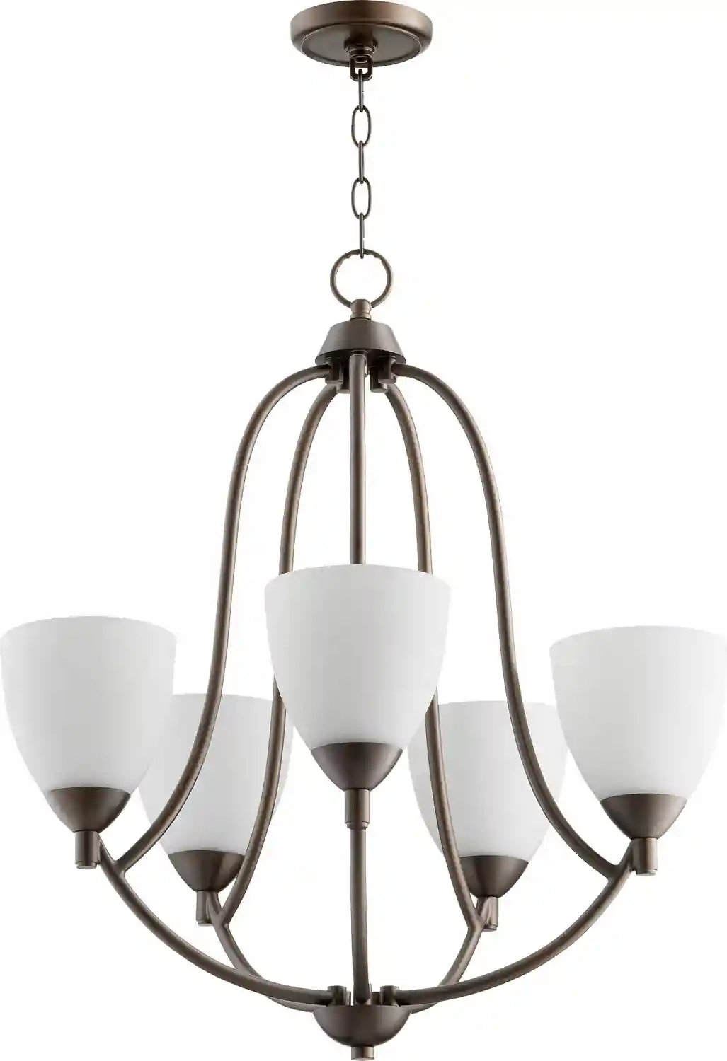 Five Light Chandelier