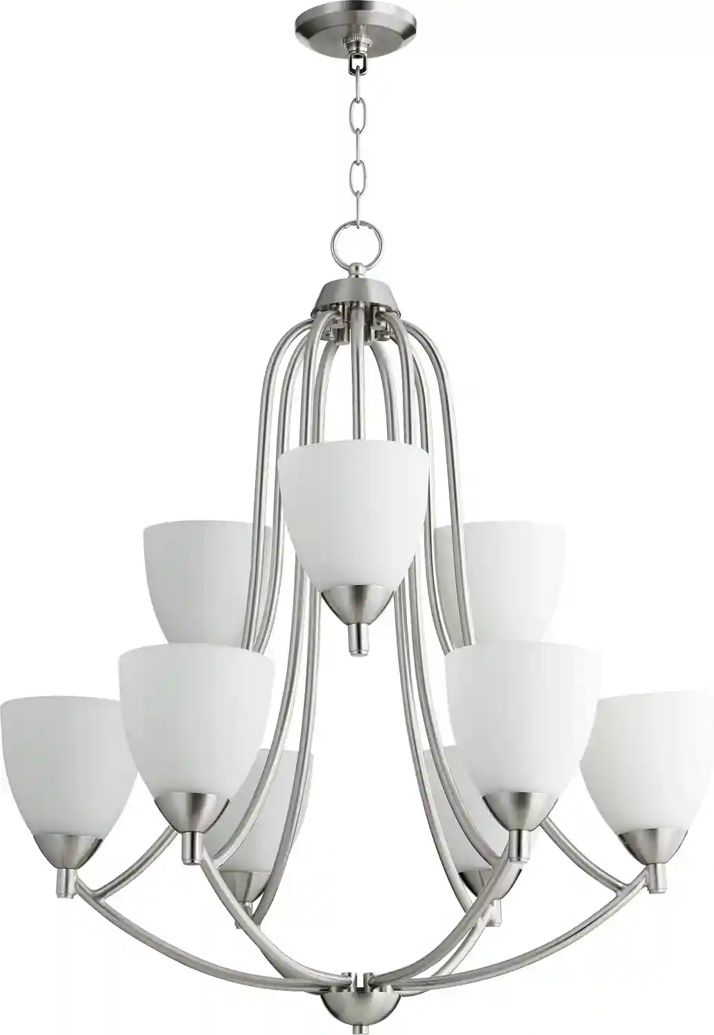 Nine Light Chandelier